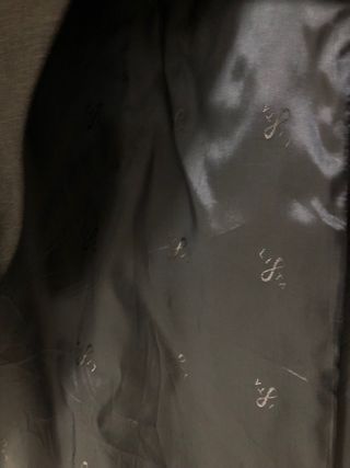 Traje Chaqué Gris y Chaleco Blanco