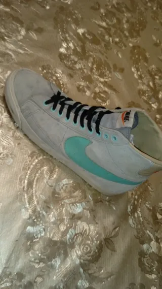 Nike Blazer Talla 42 Gris/Turquesa