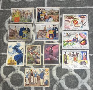 Cromos antiguos Enciclopedia Infantil