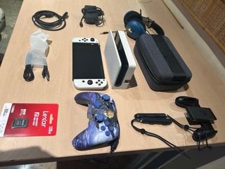 Nintendo Switch OLED + Accesorios