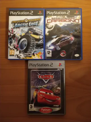 Juegos PS2