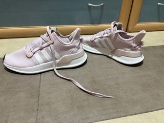 Zapatillas Adidas Mujer Rosa y Blanco