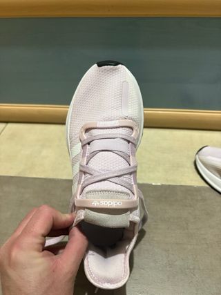 Zapatillas Adidas Mujer Rosa y Blanco