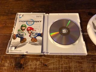 Mario Kart Wii con volante