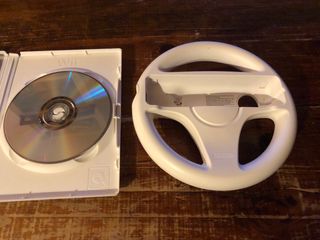 Mario Kart Wii con volante