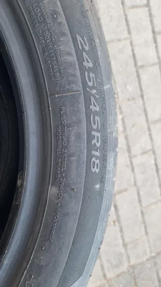 Neumáticos Hankook S1 Evo3  245 45 R18 100Y