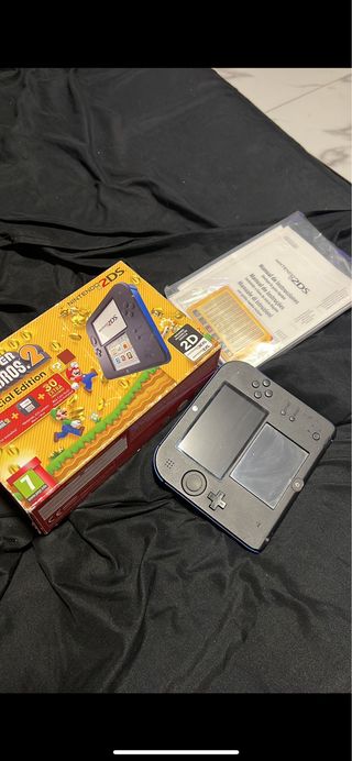 Nintendo 2DS Edición Especial Mario Bros. 2