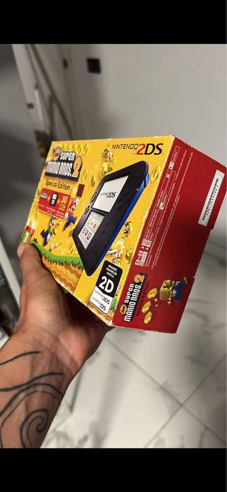 Nintendo 2DS Edición Especial Mario Bros. 2