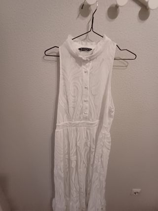 Vestido blanco  talla L