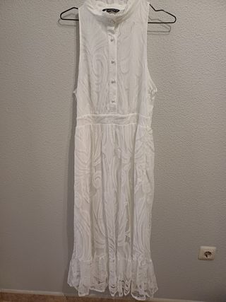 Vestido blanco  talla L