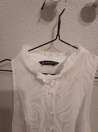 Vestido blanco  talla L