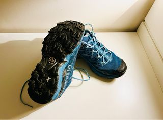 Zapatillas Montaña La Sportiva Azul/Teal