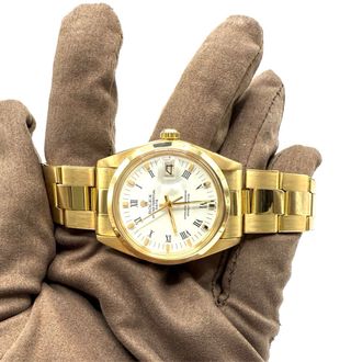 Rolex Date ref 1500 Oro