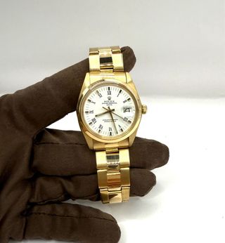 Rolex Date ref 1500 Oro