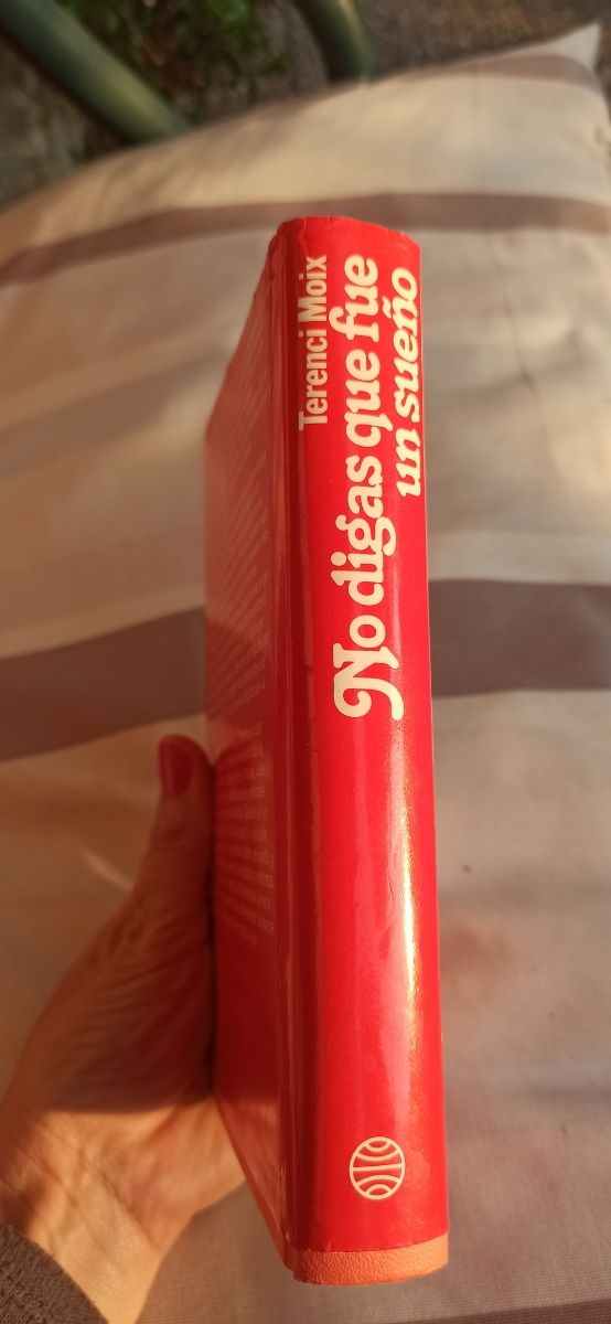 Libro No digas que fue un sueño 