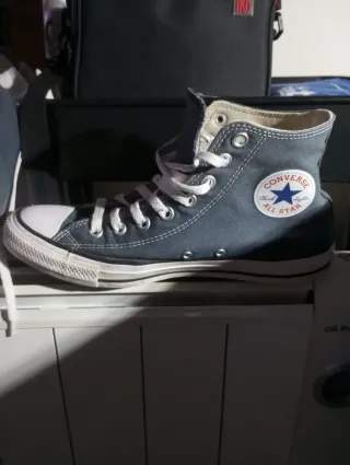 Zapatillas Converse Lona Azul Talla 42
