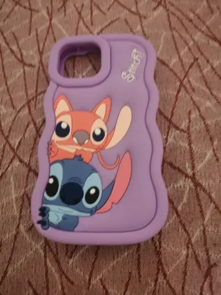Custodia Stitch Disney viola per iPhone 13