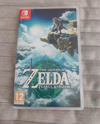 Zelda: Tears of the Kingdom Nintendo Switch