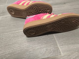 Adidas Spezial Zapatillas Rosa y Plateado