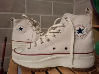 Converse Run Star Hike Beige Talla 41