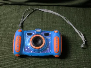 Cámara Kidizoom Duo 5.0 Azul VTech