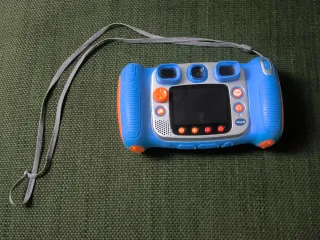 Cámara Kidizoom Duo 5.0 Azul VTech