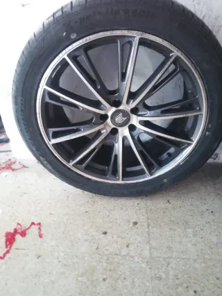 Llantas 20 pulgadas 5/112 buen estado Cambio 5/130