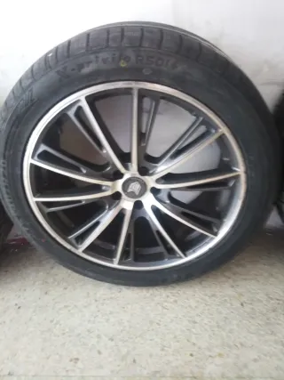 Llantas 20 pulgadas 5/112 buen estado Cambio 5/130