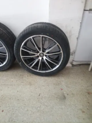 Llantas 20 pulgadas 5/112 buen estado Cambio 5/130