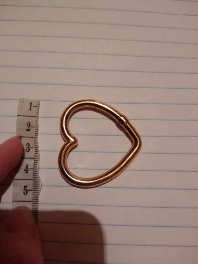 Anilla Corazón Tous Grande Dorada