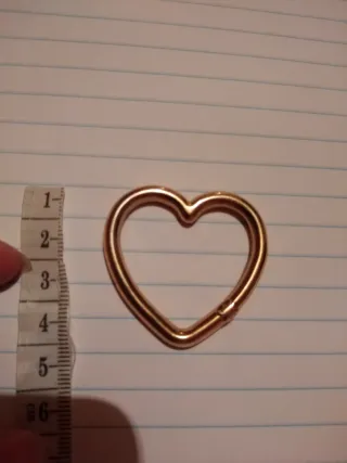 Anilla Corazón Tous Grande Dorada
