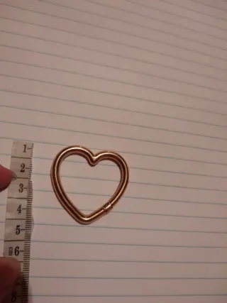 Anilla Corazón Tous Grande Dorada