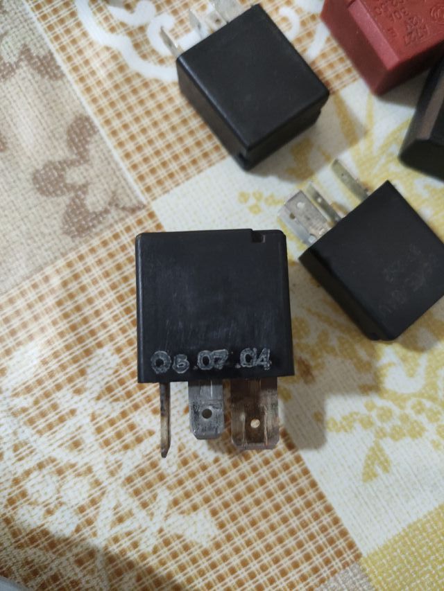 Juego 4 Relés Citroën Jumper