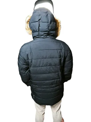 Abrigo Geographical Norway XXL Negro