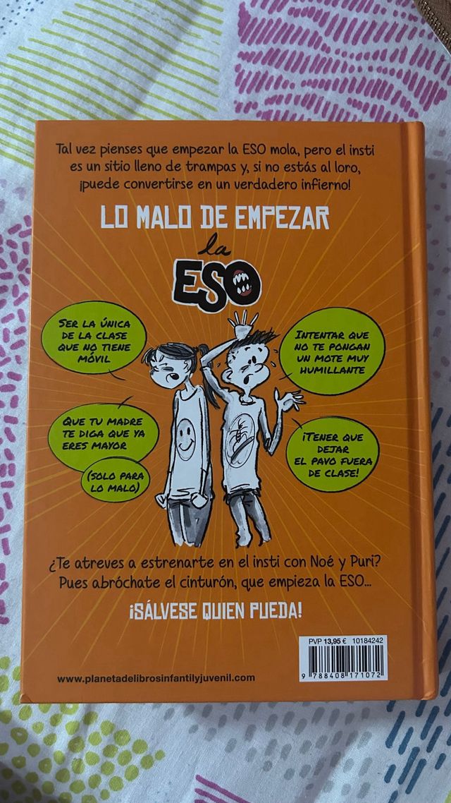 Empieza la ESO. ¡Sálvese quien pueda!: Ilustrac...