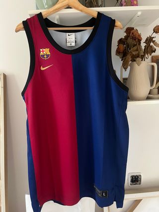 Camiseta FC Barcelona Nike Talla L