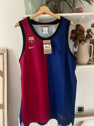 Camiseta FC Barcelona Nike Talla L