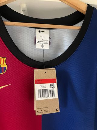 Camiseta FC Barcelona Nike Talla L