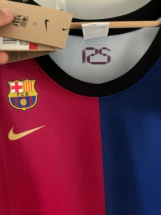 Camiseta FC Barcelona Nike Talla L