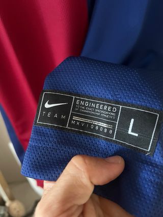Camiseta FC Barcelona Nike Talla L