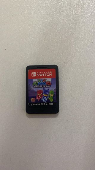 PJ Masks Héroes de la Noche Nintendo Switch