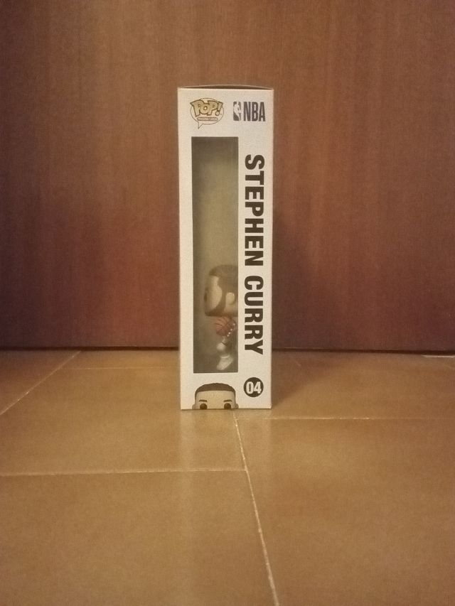 Funko Pop Stephen Curry 04 NBA