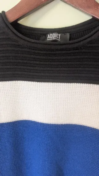 Jersey ADDICT cuello redondo