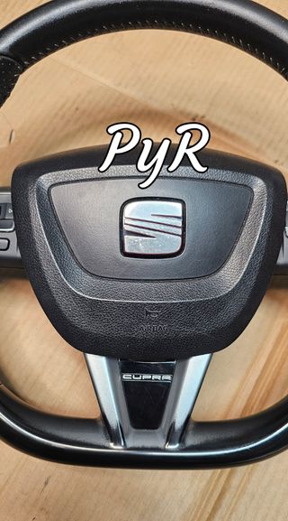 Volante y pomo Leon Cupra 1p