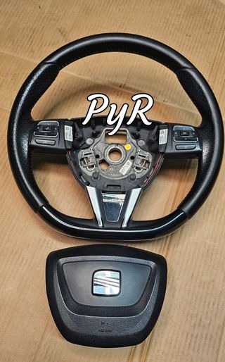 Volante y pomo Leon Cupra 1p