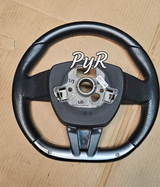 Volante y pomo Leon Cupra 1p