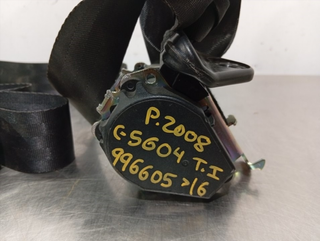CINTURON SEGURIDAD TRASERO IZQUIERDO PEUGEOT 2008