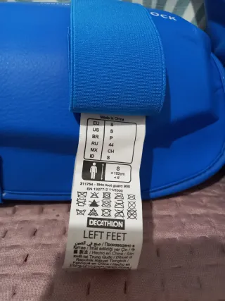 Protecciones Karate/Taekwondo Azul Outshock