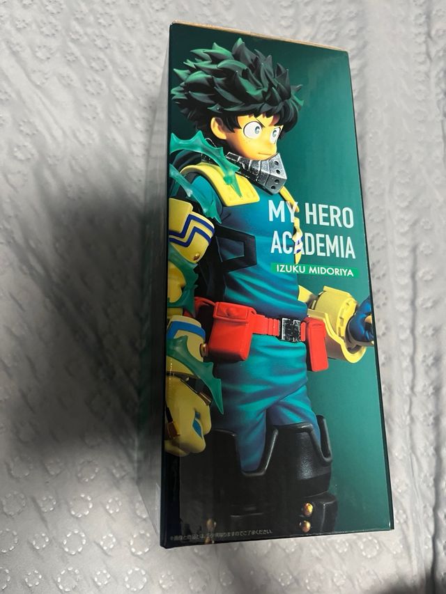 Figura Izuku Midoriya My Hero Academia anime kuji