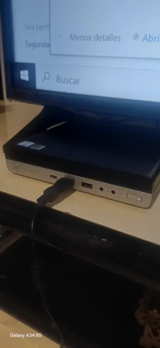HP 800 G3 Mini PC